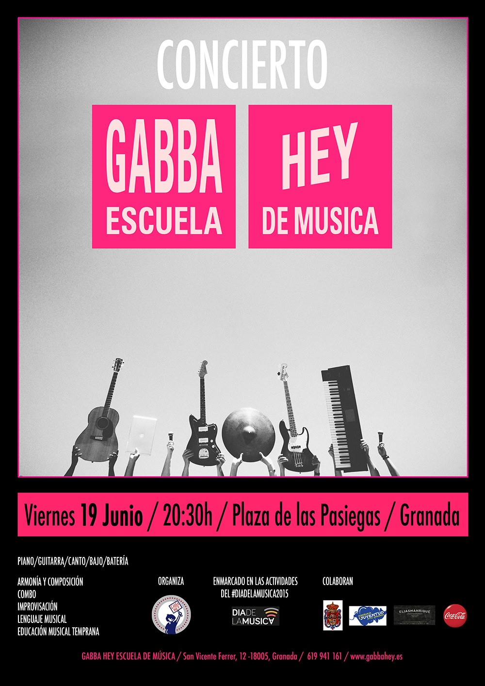 Concierto fin de curso Gabba Hey
